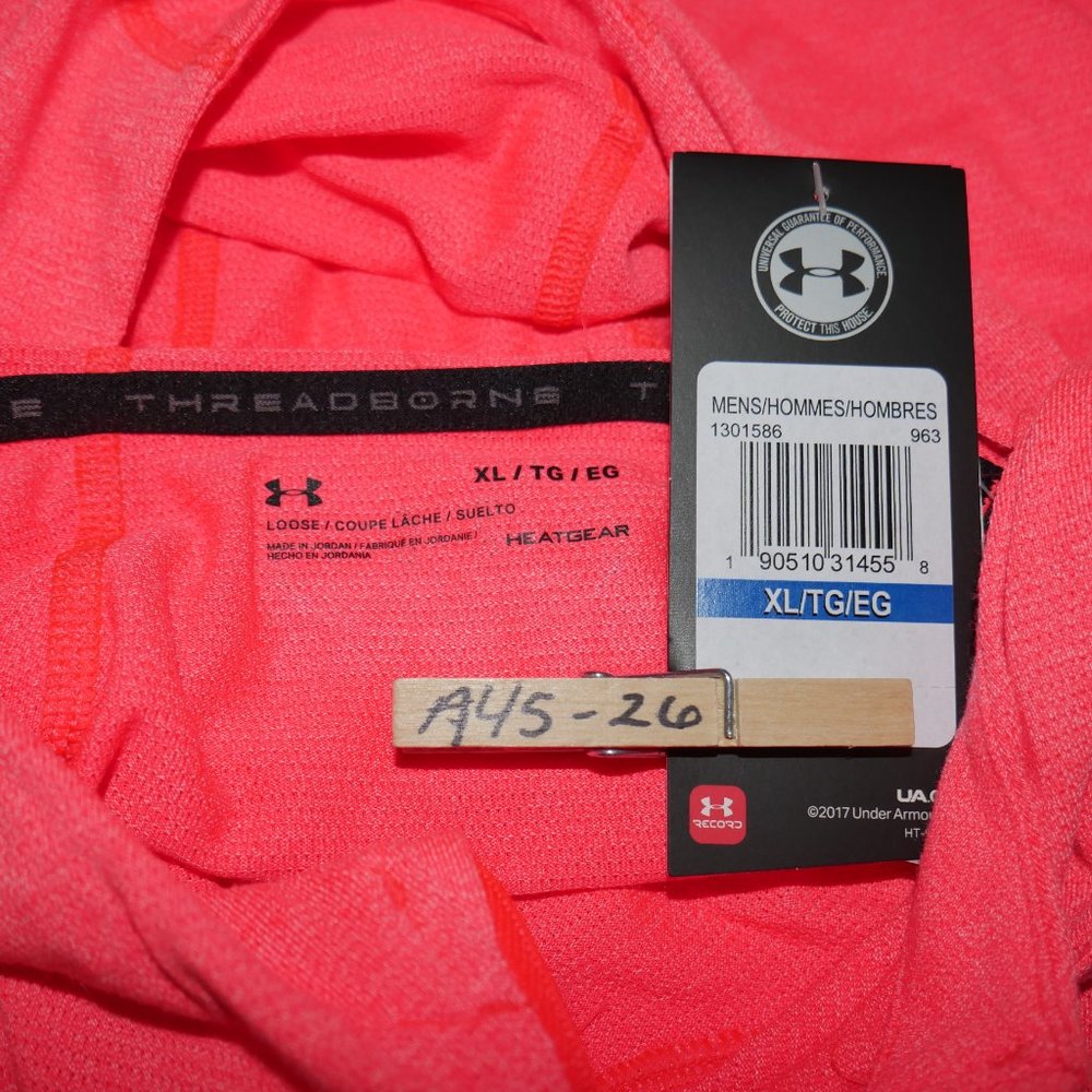 Under Armour Threadborne Men's Vented Hoodie - Picture 6 of 8